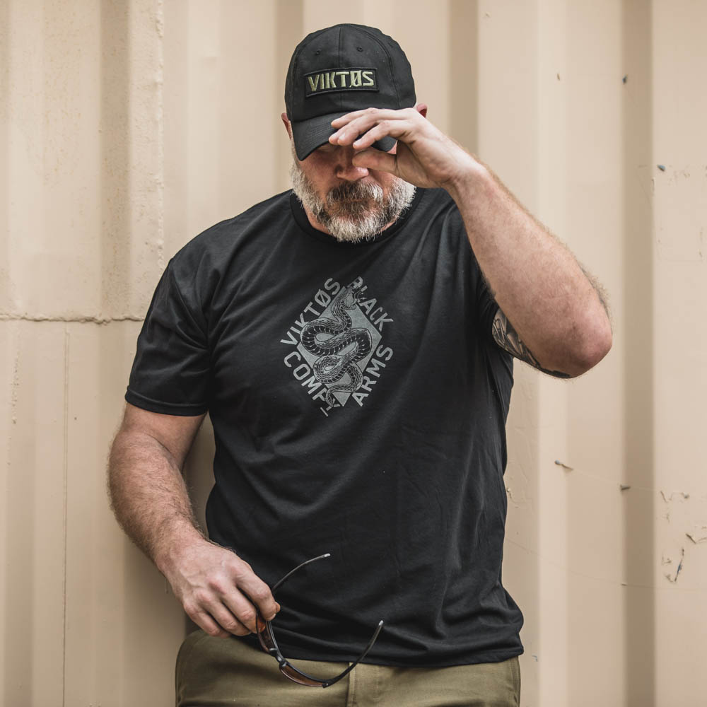 VIKTOS | Diamond Front Tee 